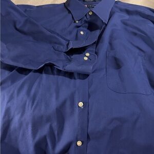 Men’s light navy shirt,